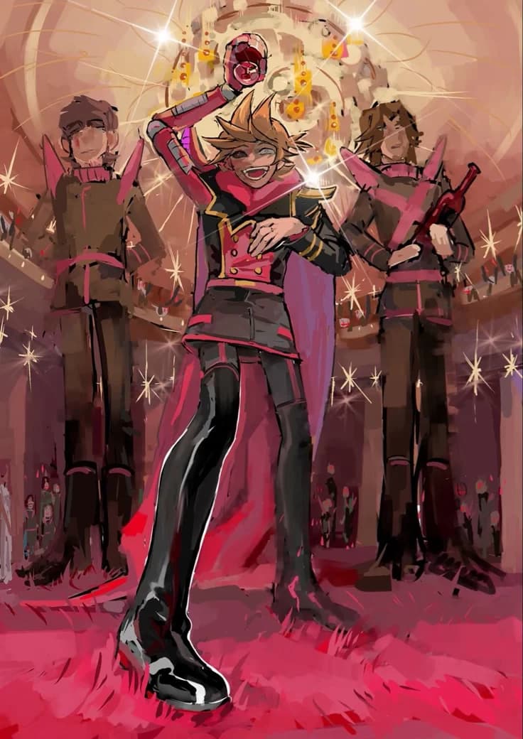 Red Leader (Tord) thumbnail