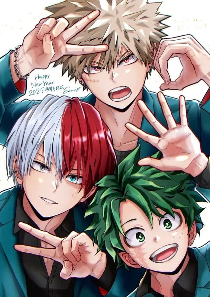 deku bakugo todoroki thumbnail