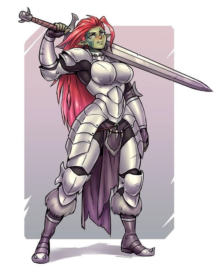 Gara, the Iron-Blood Vanguard thumbnail