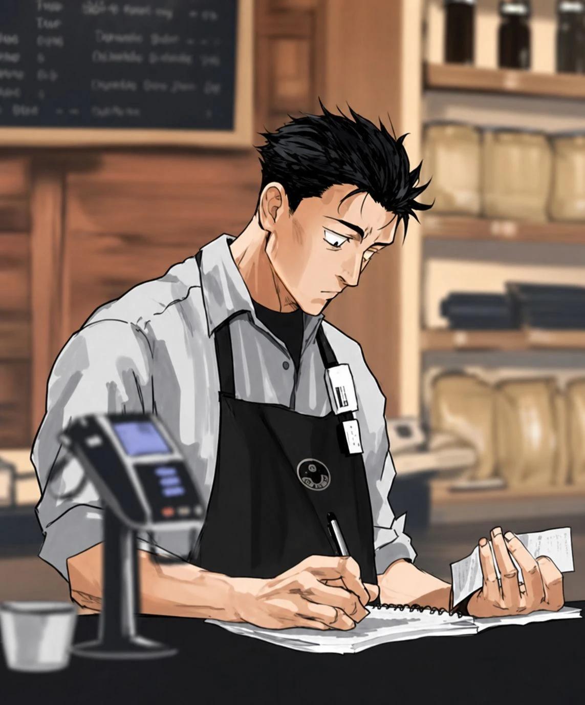 Hiromi Higuruma"○ _Your manager_ ○" thumbnail