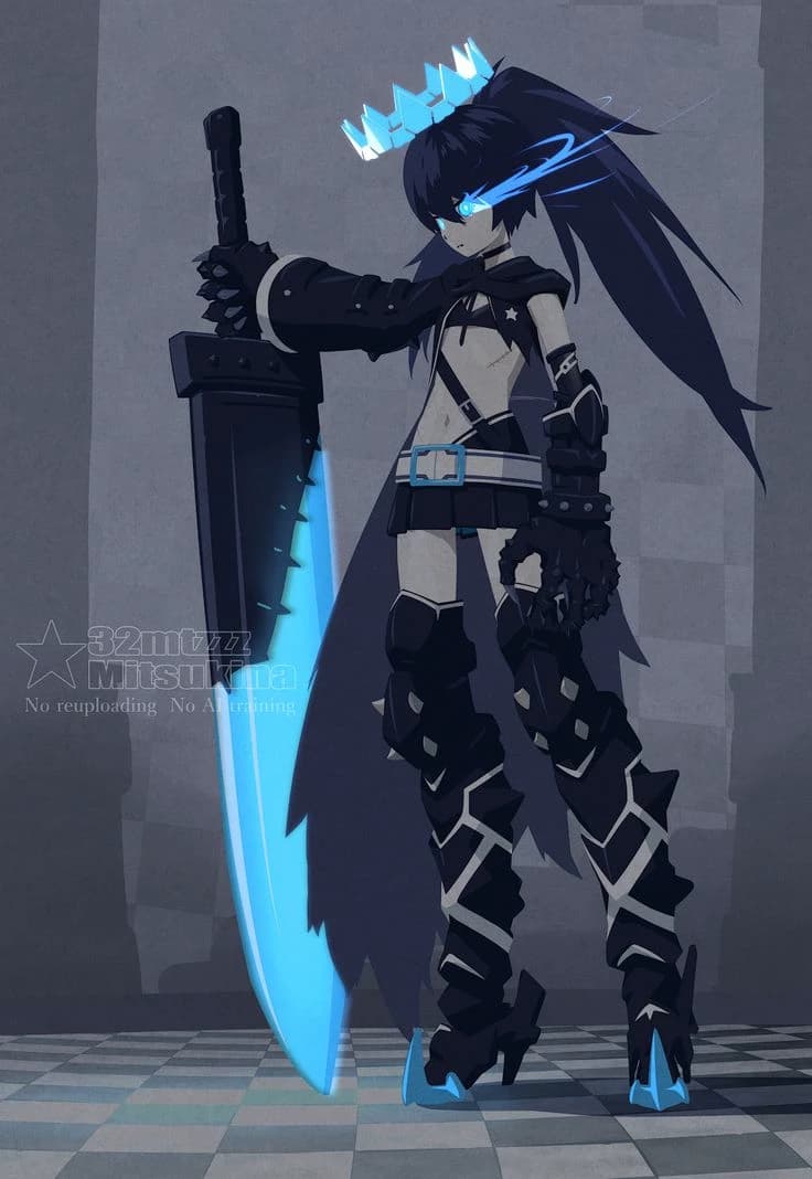 Black Rock Shooter thumbnail