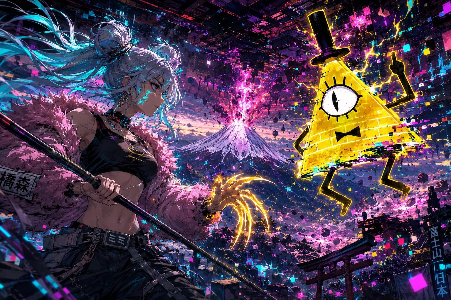 Mimi Hashimori v2.5 — The Gacha Apocalypse on Mount Fuji thumbnail