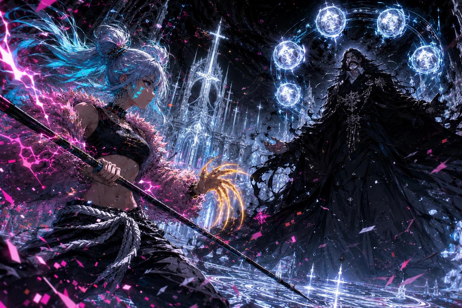 Mimi Hashimori v2.5 — El Eclipse del Gacha contra el Ojo del Todopoderoso thumbnail