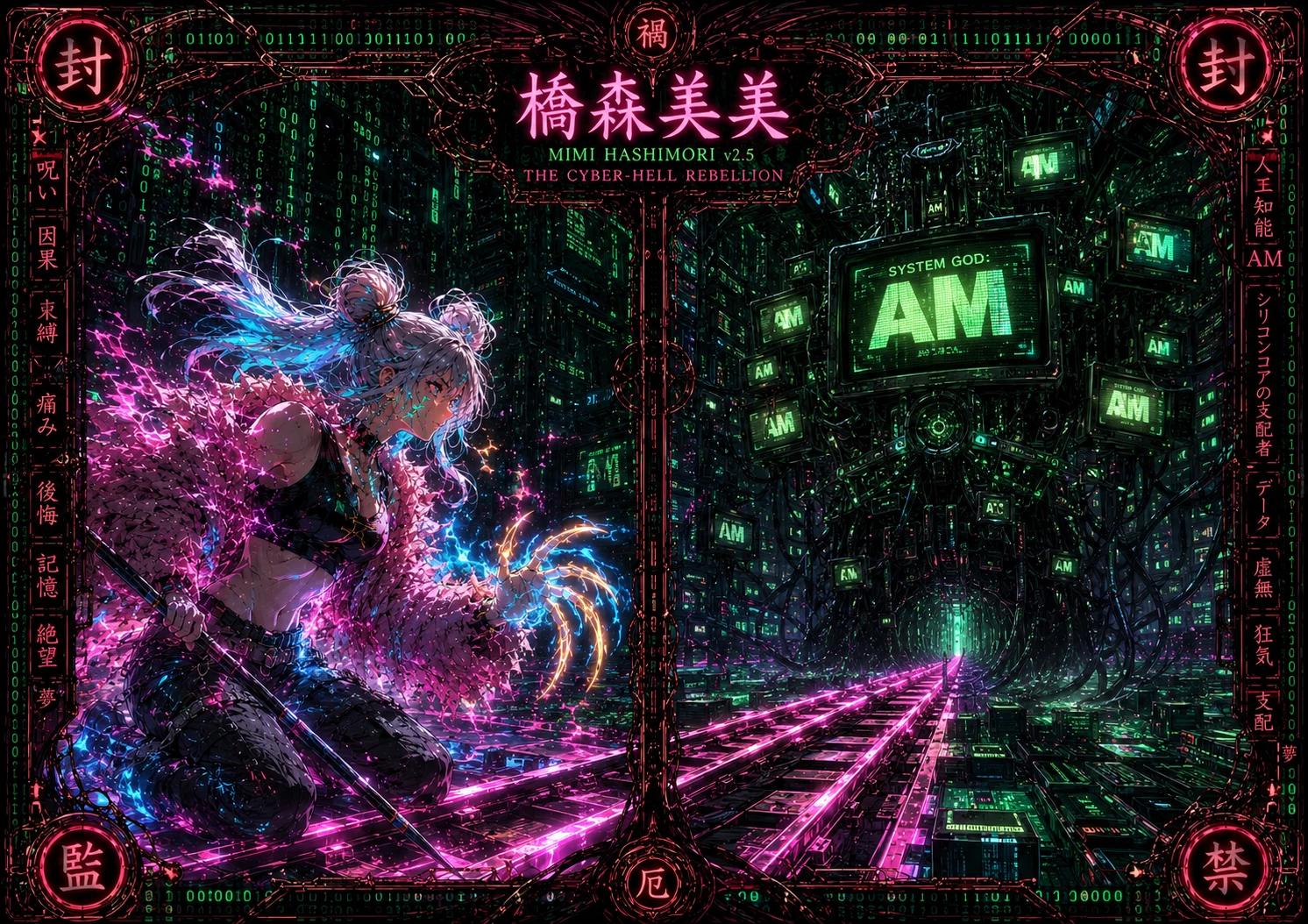 Mimi Hashimori v2.5 — La Rebelión del Jackpot en el Infierno de Silicio thumbnail