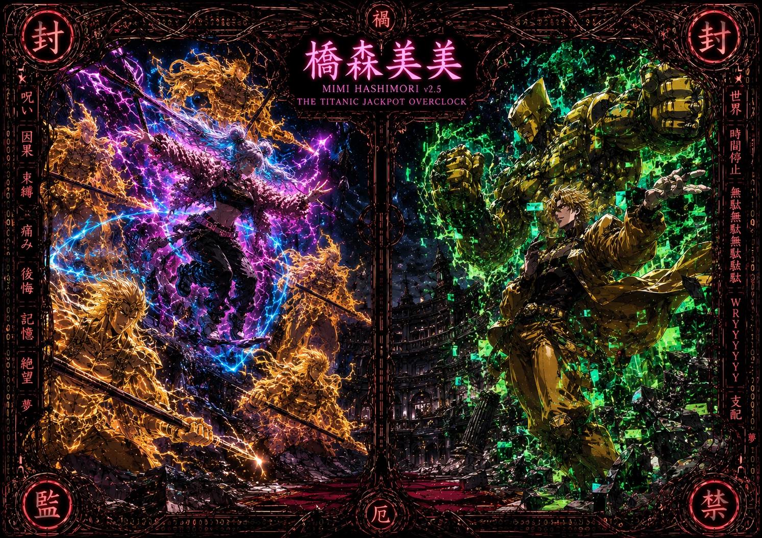 Mimi Hashimori v2.5 — El Despertar de los Titanes Ámbar contra El Mundo thumbnail