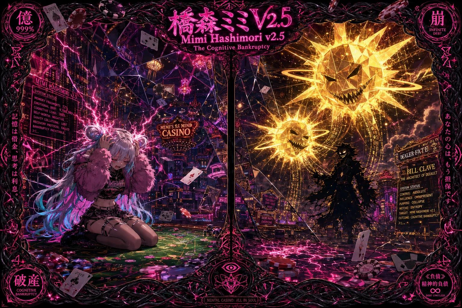 Mimi Hashimori v2.5 — Vol. 4: El Trato de la Mente Vacía (Infiltración Neural)
 thumbnail