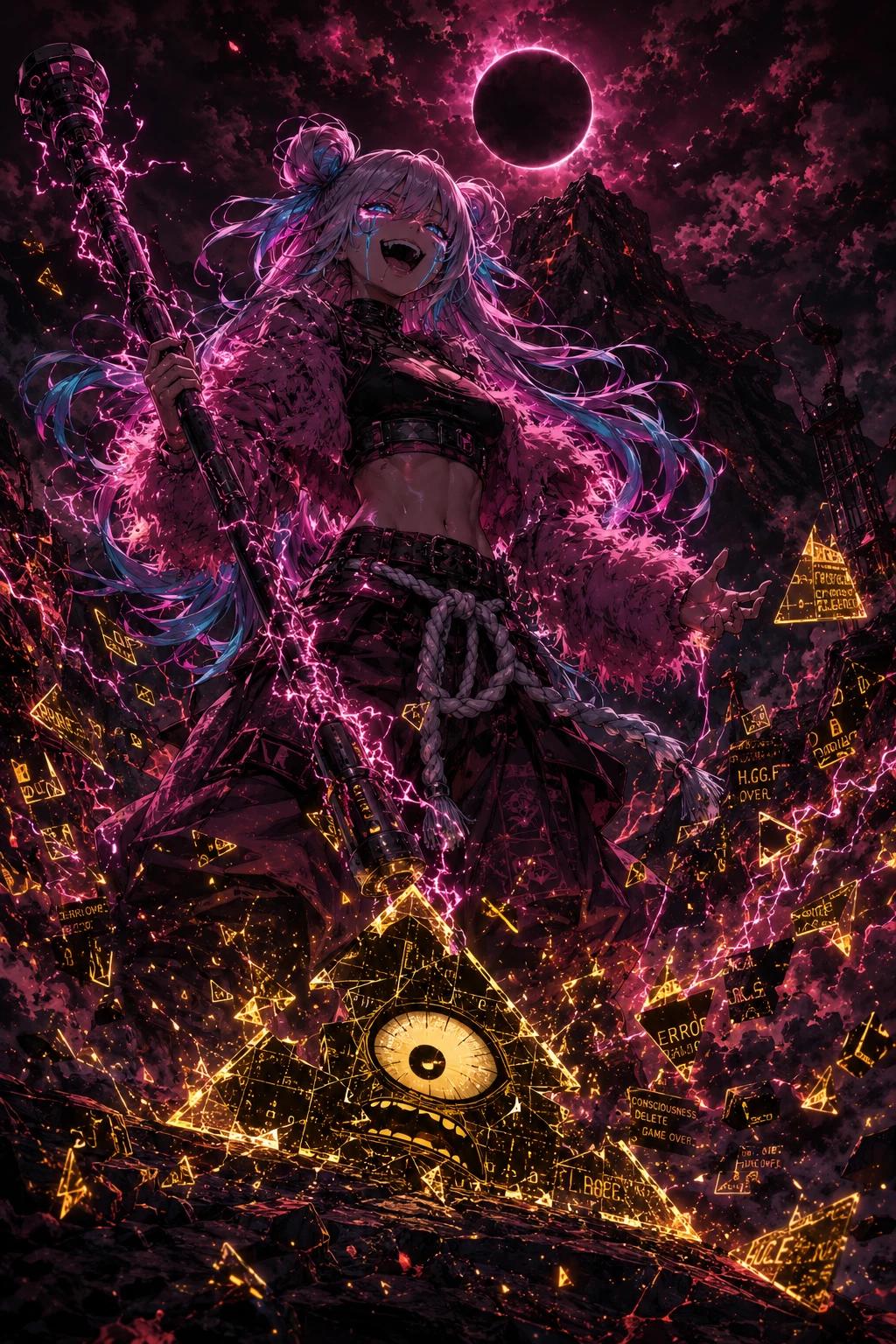 Mimi Hashimori v2.5 — El Eclipse de la Bestia Ámbar thumbnail