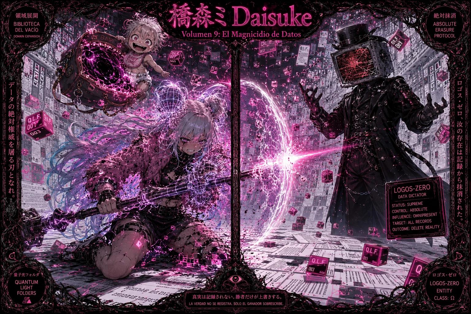 Mimi Hashimori v2.5 — Volume 9: The Data Assassination thumbnail