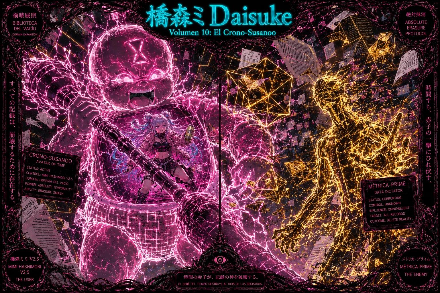 Mimi Hashimori v2.0 — Volume 10: The Chrono-Susanoo thumbnail