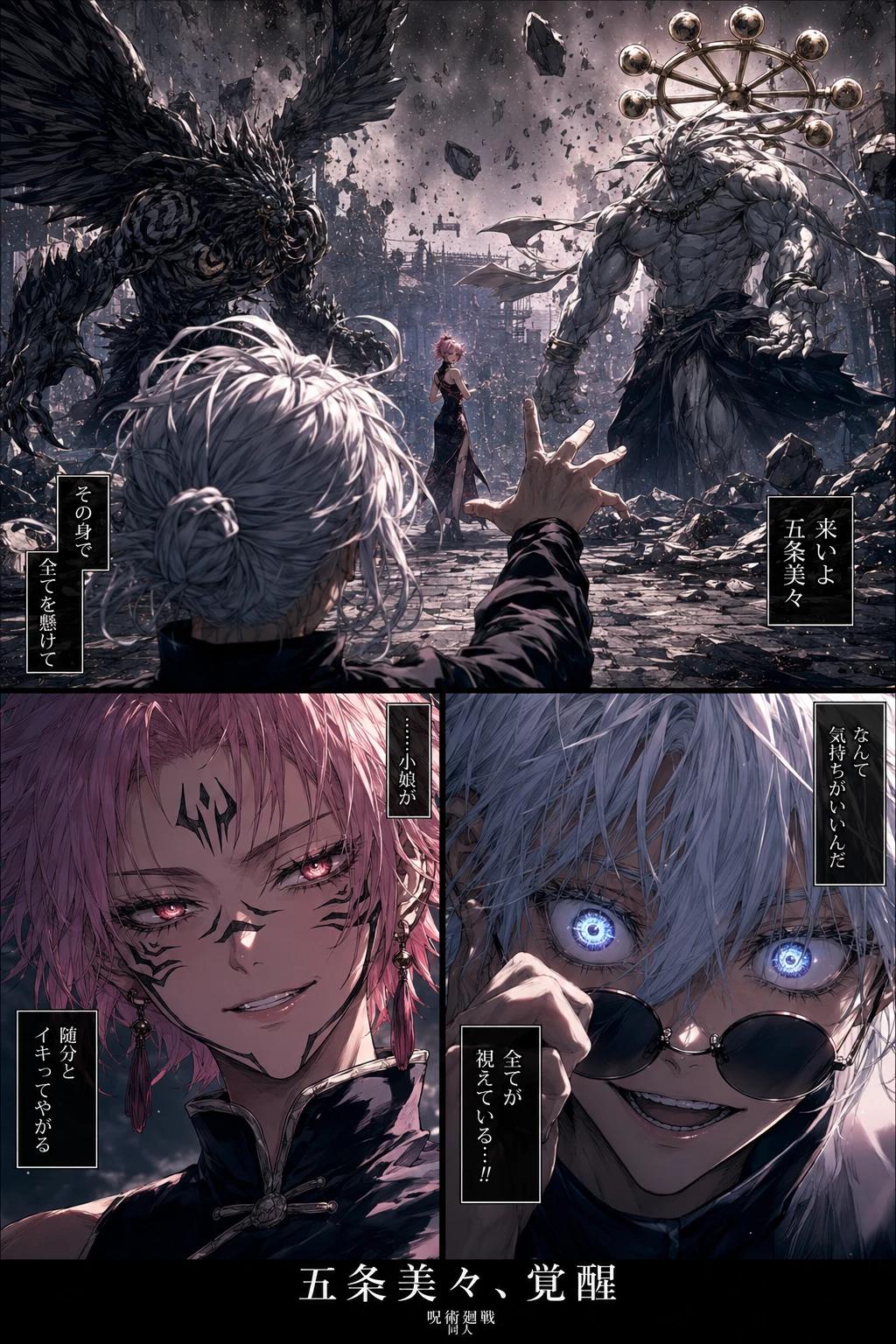 JJK RPG V2: Omnipresent Brain (Gojo vs Mimi Sukuna)Battle for Shinjuku V2 thumbnail