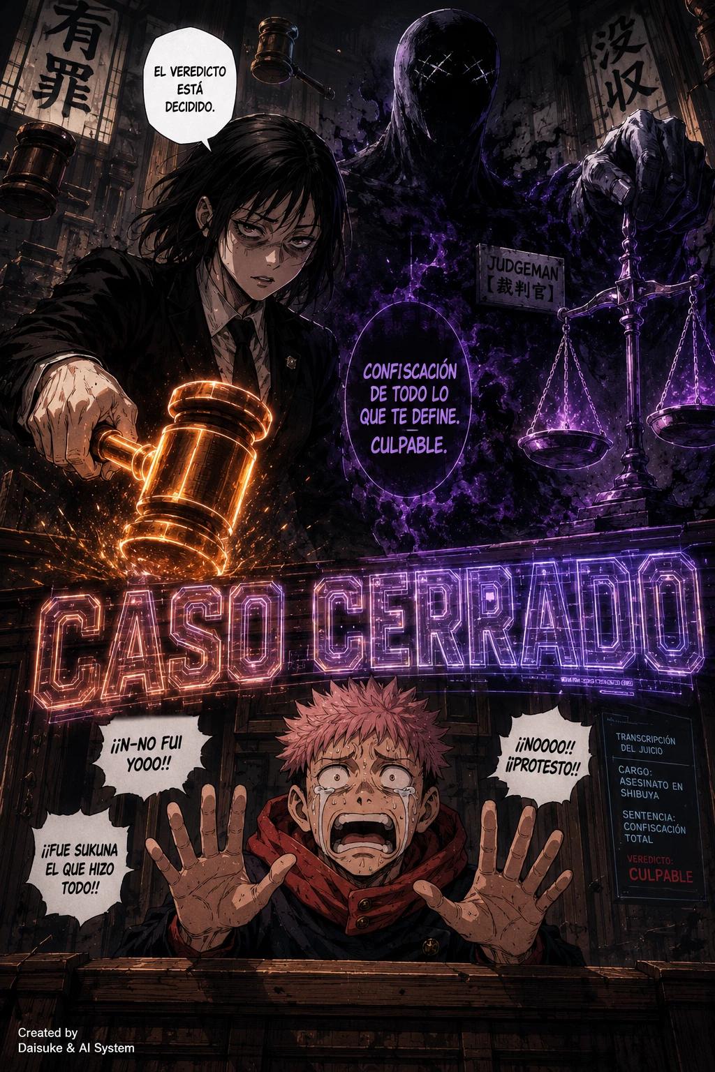 JJK RPG: Case Closed in Shinjuku \[Final Judgment V4.0\] thumbnail
