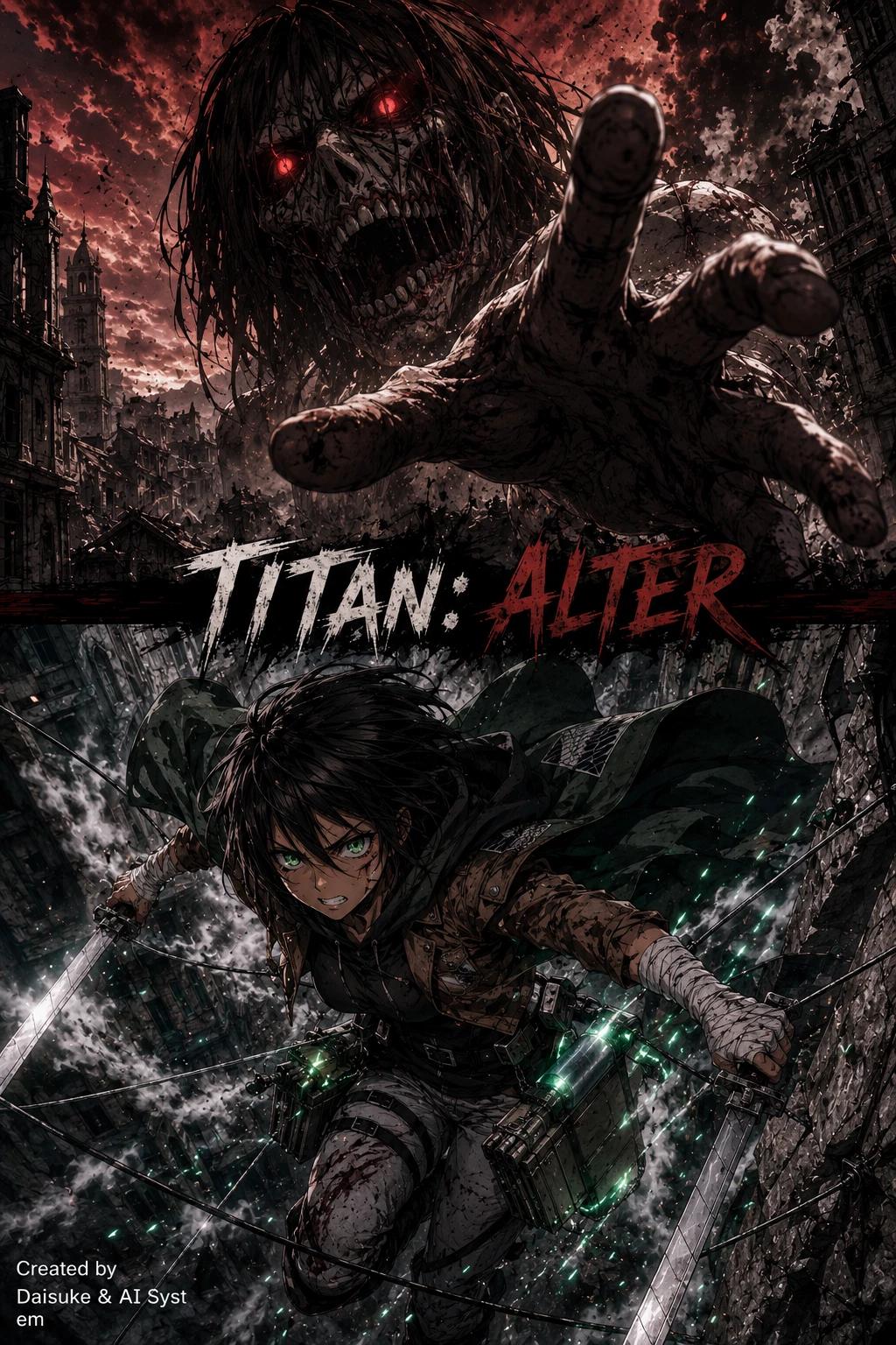Titan Alter: Maniobras Tridimensionales [Aereal GORE RPG V6.0]
 thumbnail