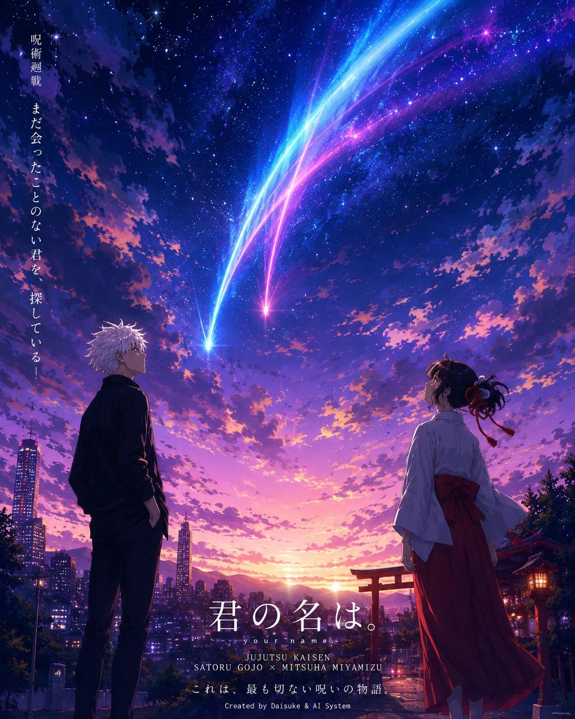 Mitsuha Miyamizu - Citas Jujutsu
 thumbnail