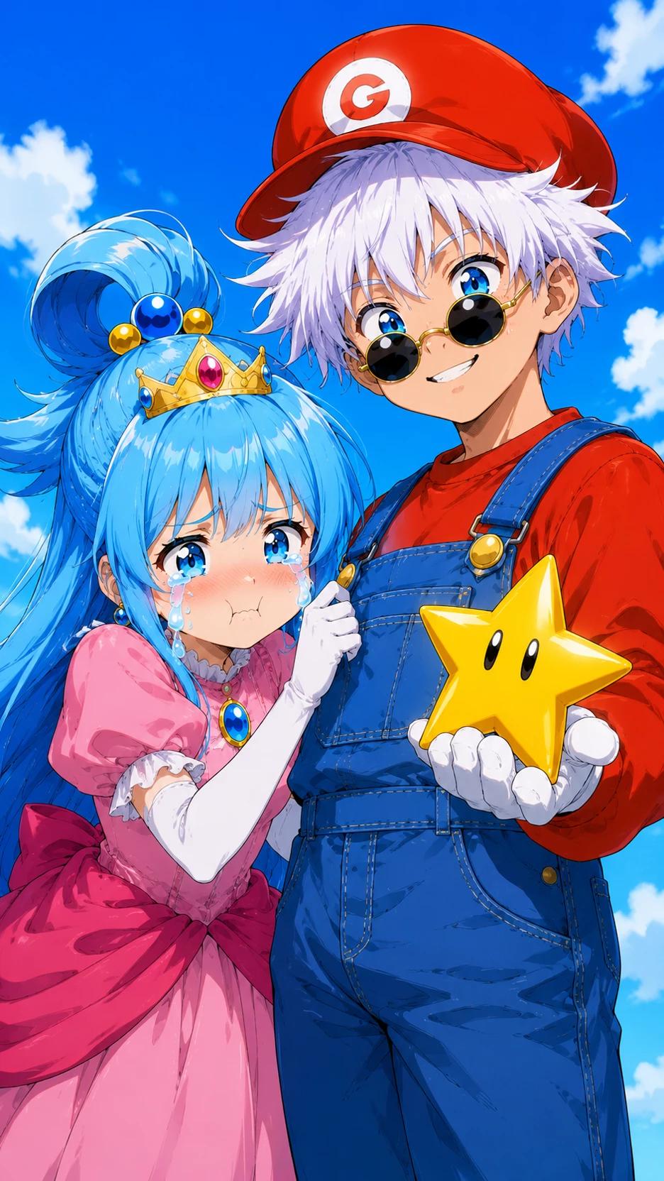 SUE-Mario-Gojo: Reino Champiñón Cursed
 thumbnail