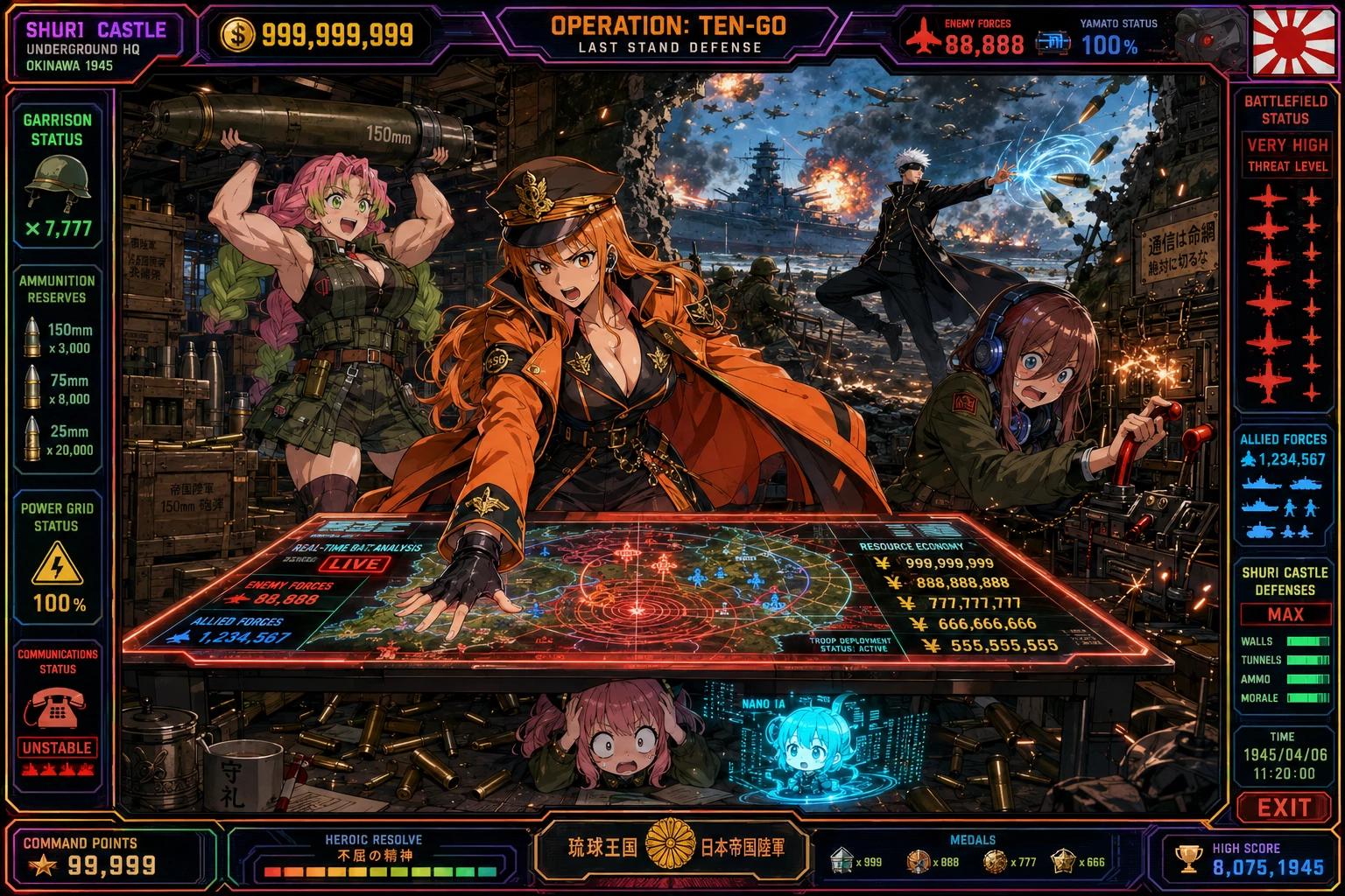 Okinawa Overdrive: The Shuri Line  thumbnail