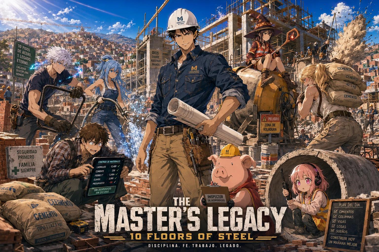 Heirs of the Scaffold: The Master's Legacy. thumbnail