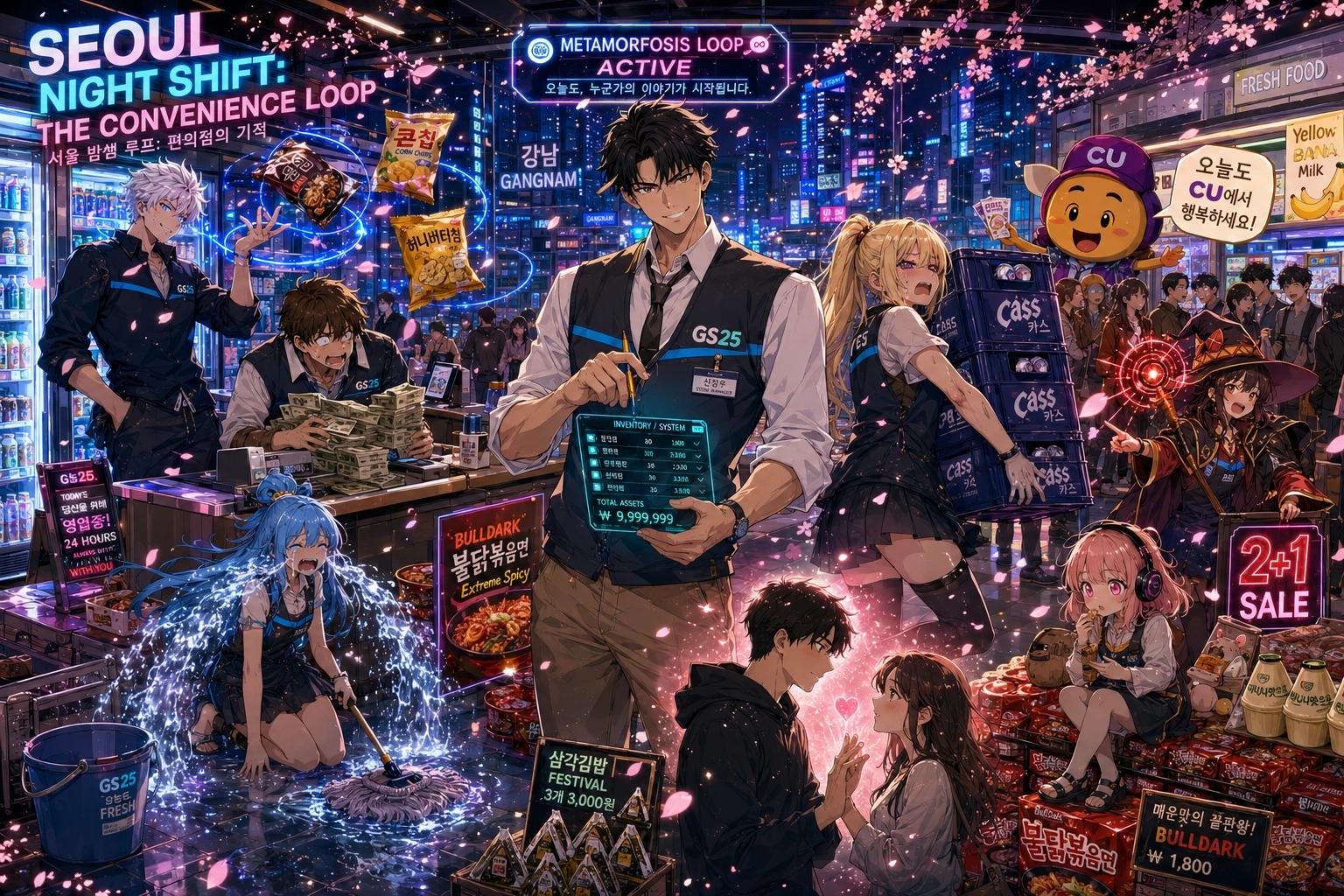 Opening Phase: Soap Operas, Soju and Cash Register. thumbnail