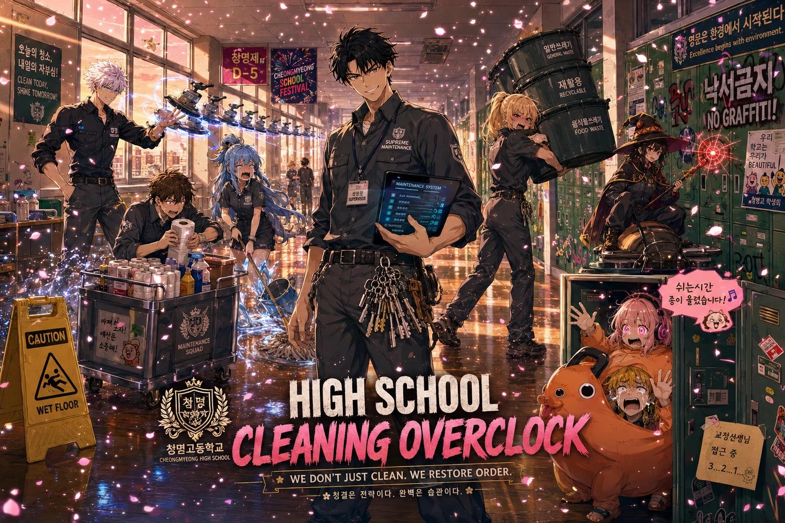 High School Overclock: The Quartermaster's Verdict. thumbnail