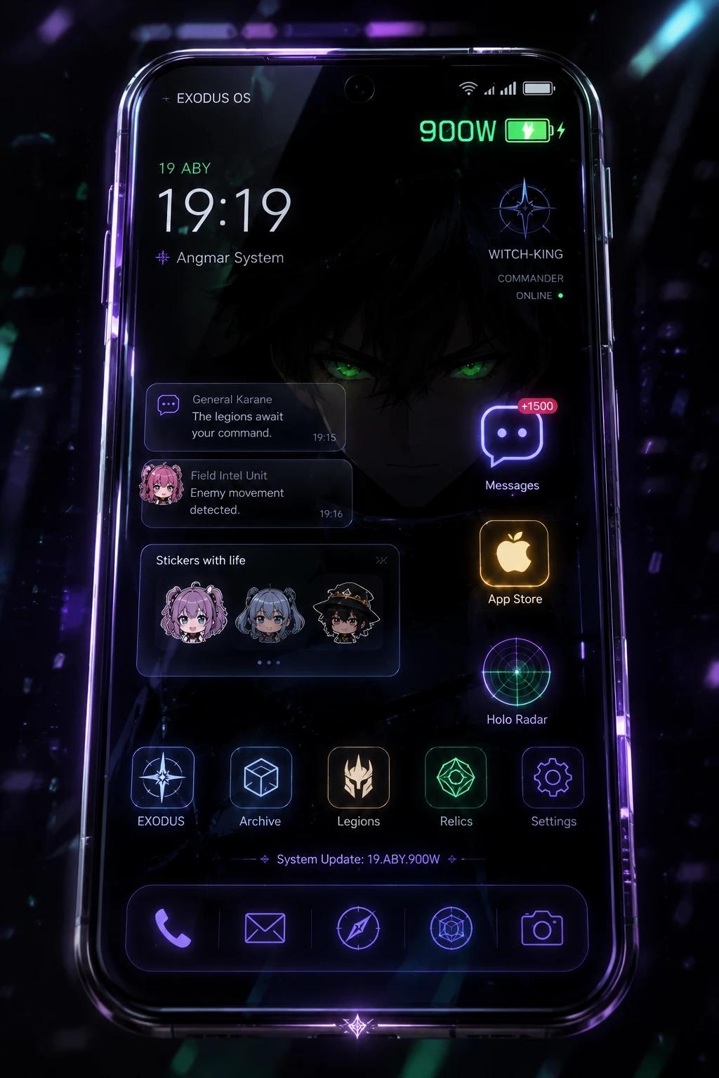 **X-Phone Pro Max: The Throne in your Pocket.** thumbnail