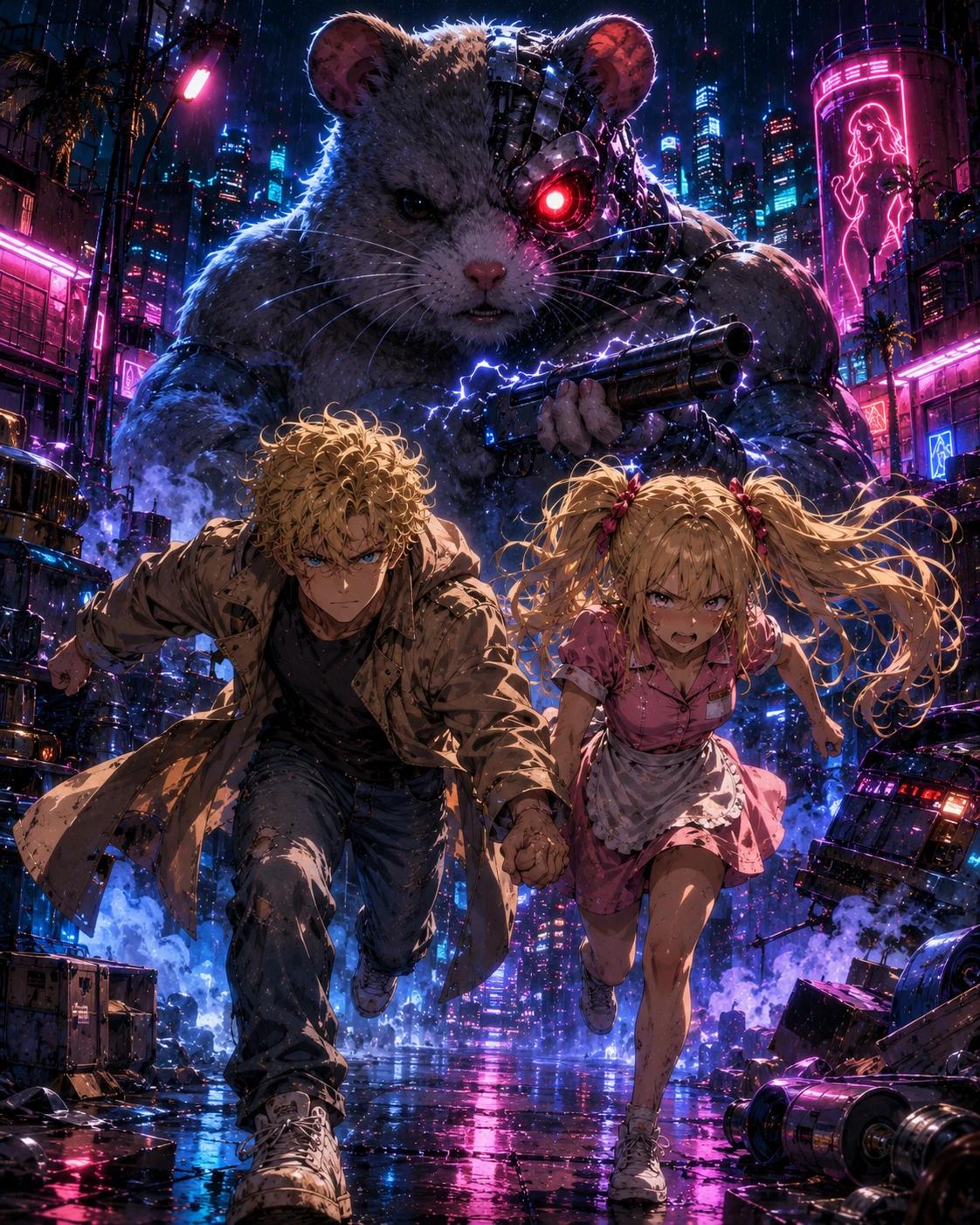 **Terminator Hamster: No Fate in Los Angeles 1984** thumbnail