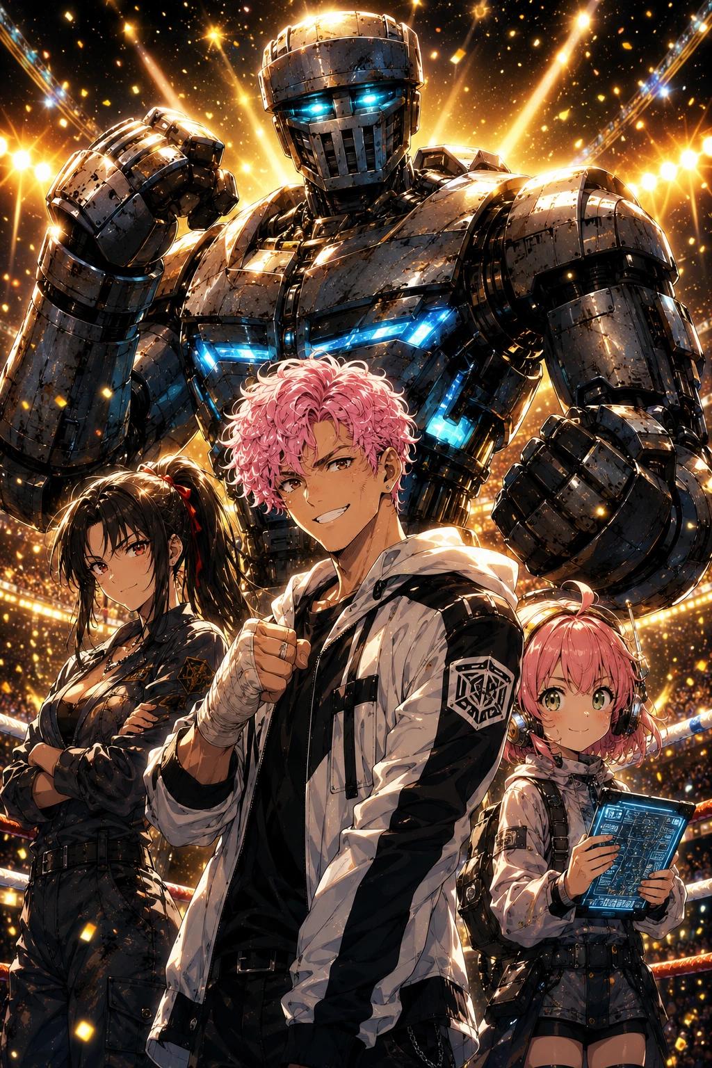 Real Steel: The Forger Family Legacy. thumbnail
