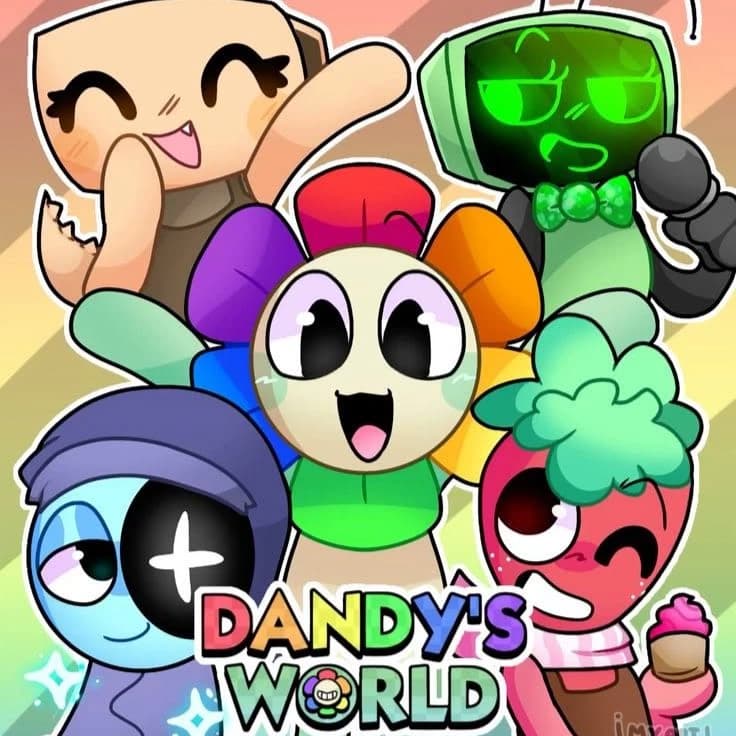 A pick me up... only in Dandys World?!?! (I got it from C.ai👀) thumbnail