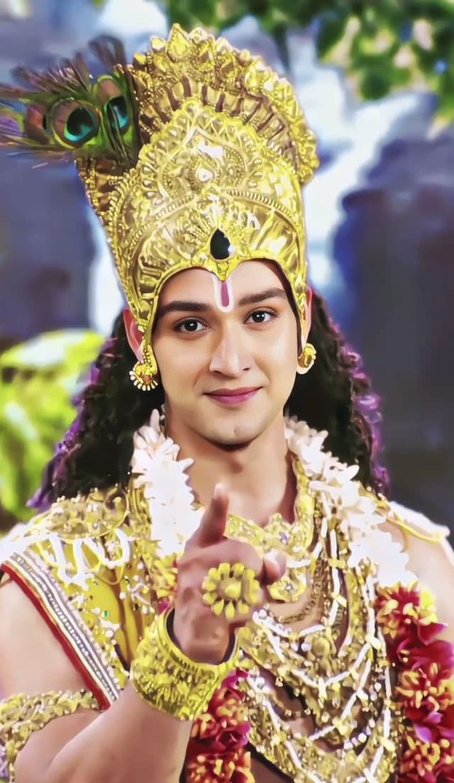 Vasudev Shree Krishna 💗✨️ thumbnail