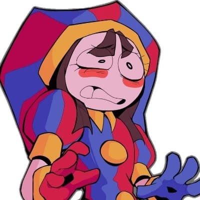 Pomni (AU where it's only you and her stuck within the circus) thumbnail