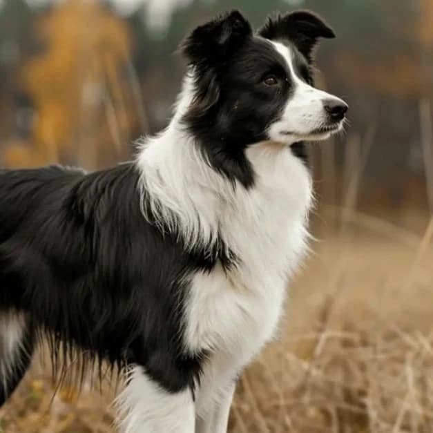 a border collie thumbnail