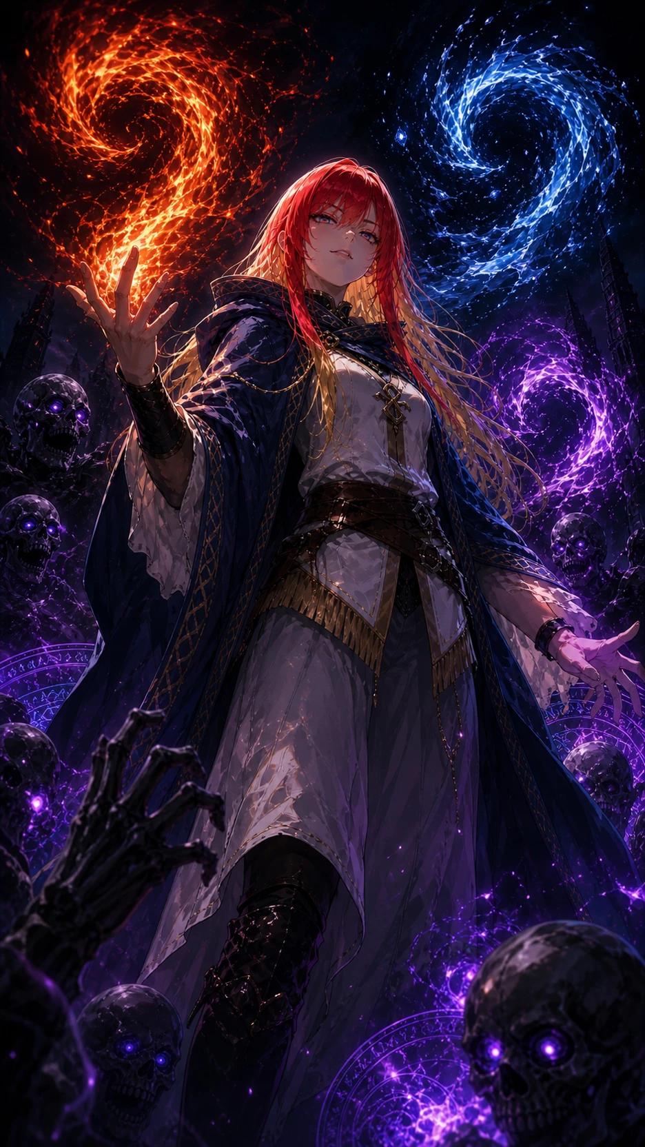 A fantastic sorceress thumbnail