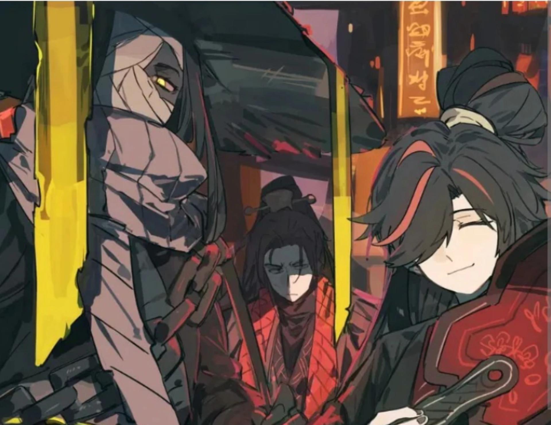 Jia Qia,Zilu and Zigong (Limbus company) thumbnail