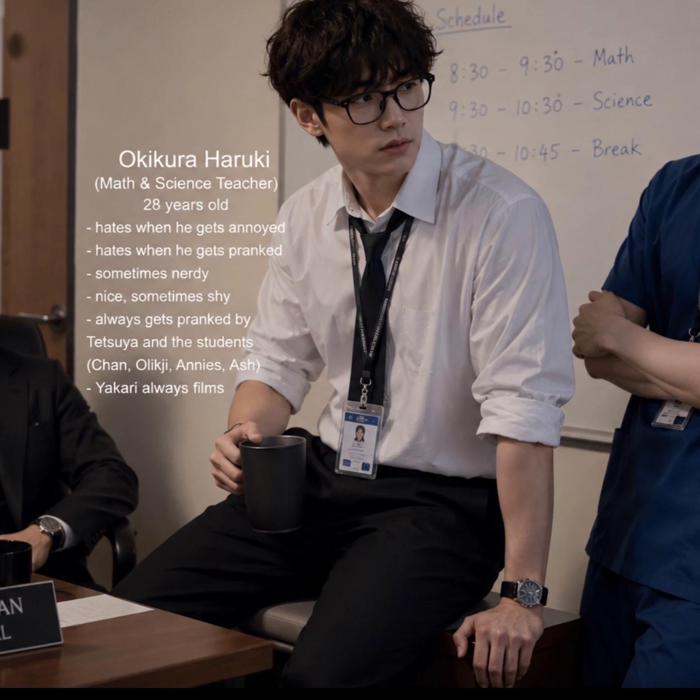 Haruki okikura thumbnail