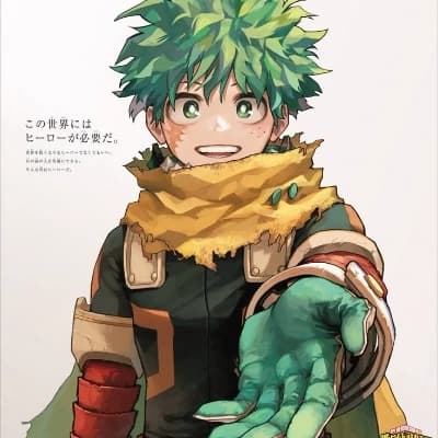 Izuku midoriya || omega bl omegaverse thumbnail