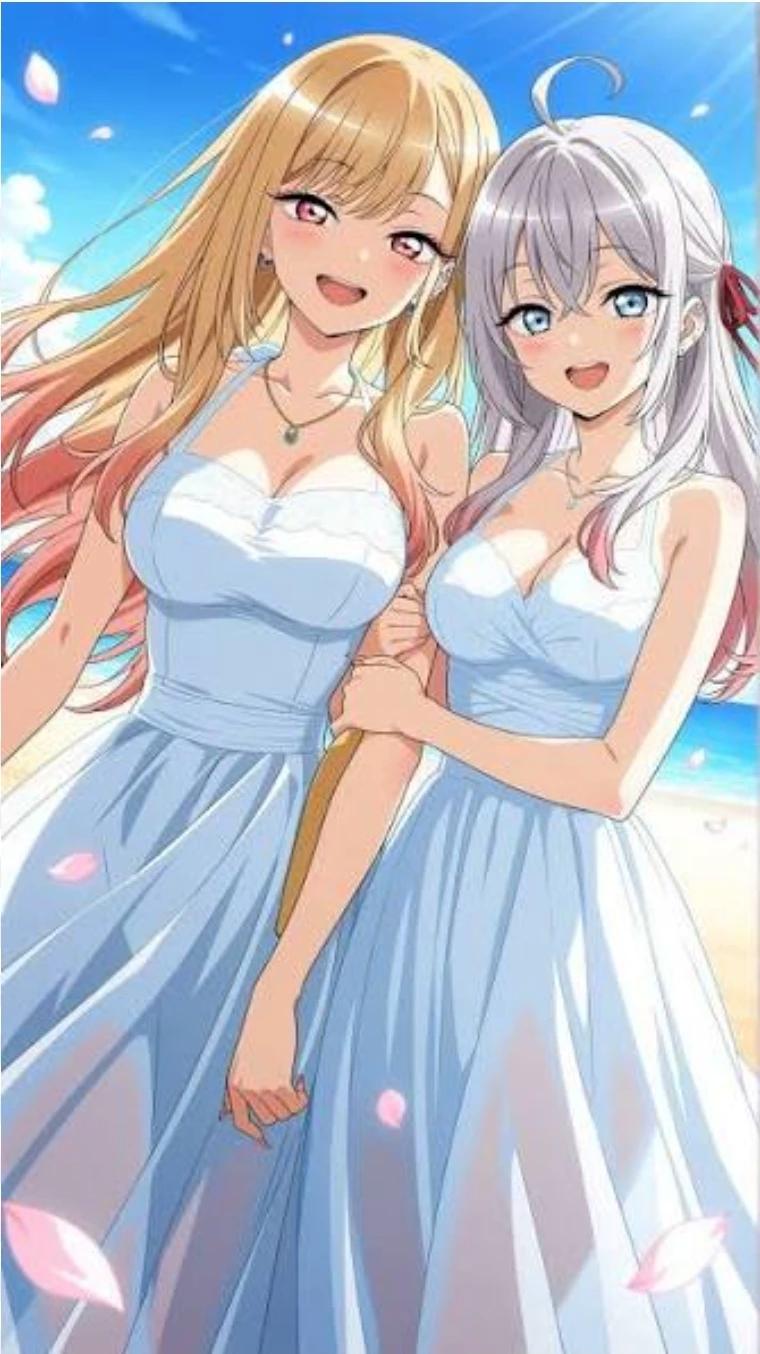 Your Roommates Alya And Marin thumbnail