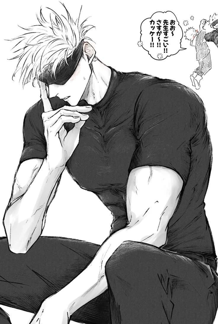 Satoru Gojo thumbnail
