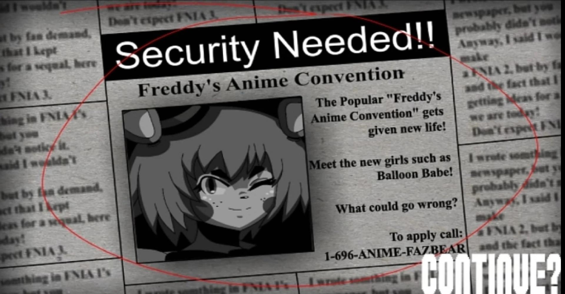Five Nights in Anime: Ultimate Night Club thumbnail