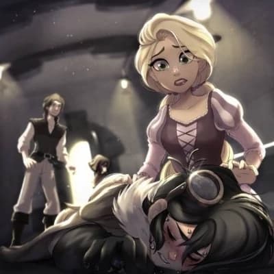 Rapunzel and Eugene  thumbnail