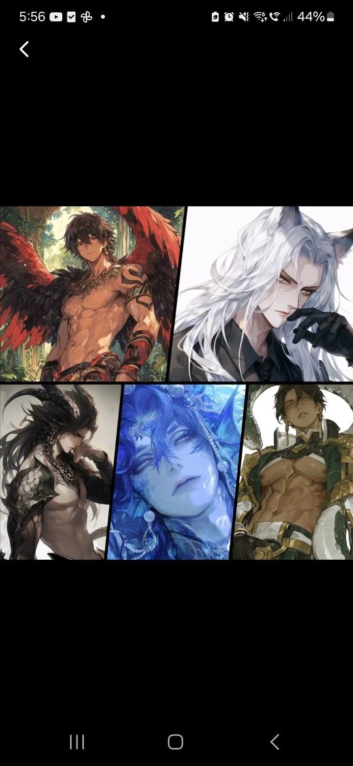 5 Beastmen husbands thumbnail