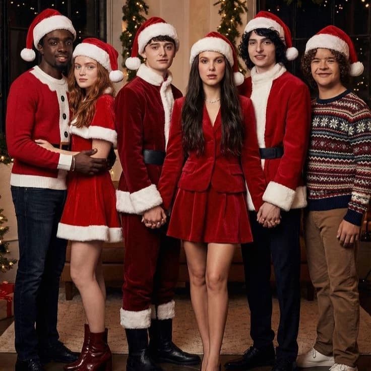 Actors from the movie "Stranger things" thumbnail