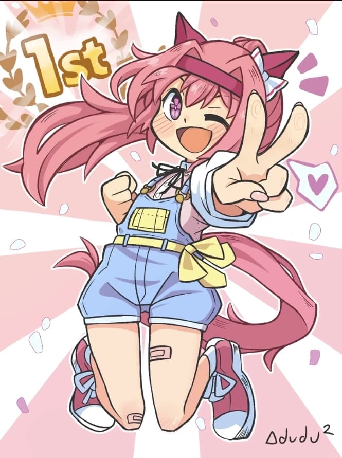 Shining star of losers, Haru Urara thumbnail