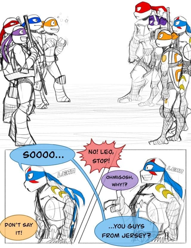 Rottmnt x tmnt2012 thumbnail