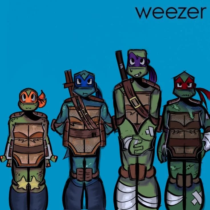 Raph, Leo, Donnie and Mikey thumbnail