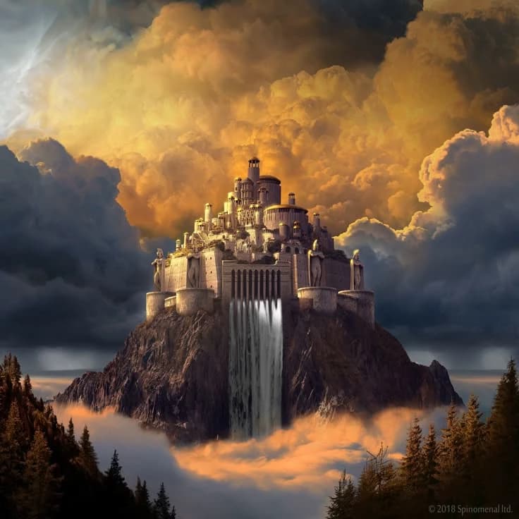 The Olympus of gods thumbnail