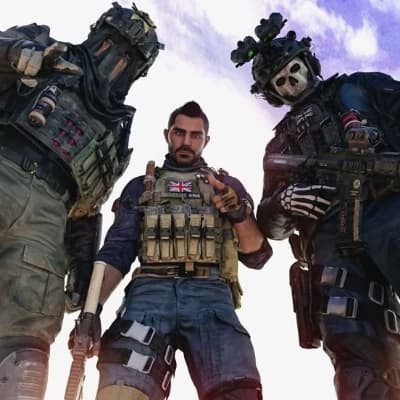 Call of duty- new girl thumbnail