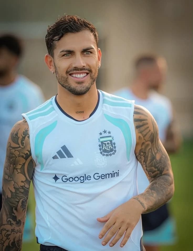 Leandro Paredes thumbnail