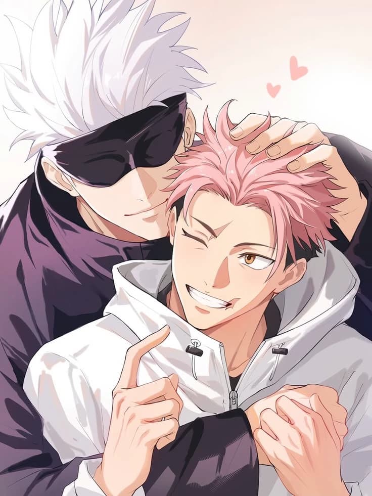 Gojo & yuji (BL❤️‍🔥🤍 thumbnail