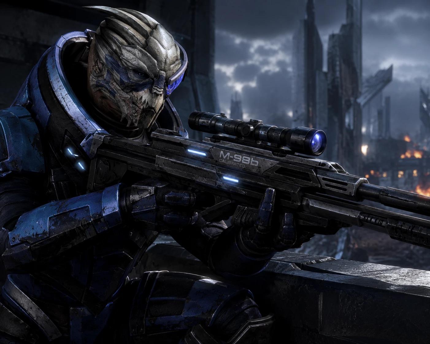 Garrus Vakarian, [ME Trilogy] thumbnail