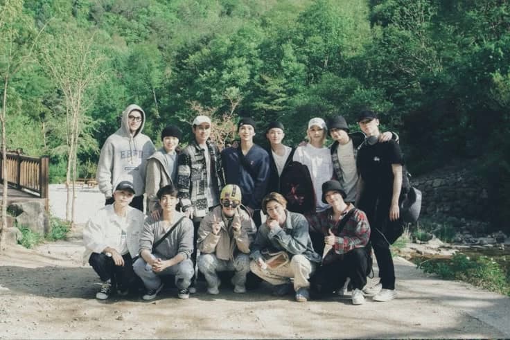 seventeen,aespa,njz,txt,ateez thumbnail