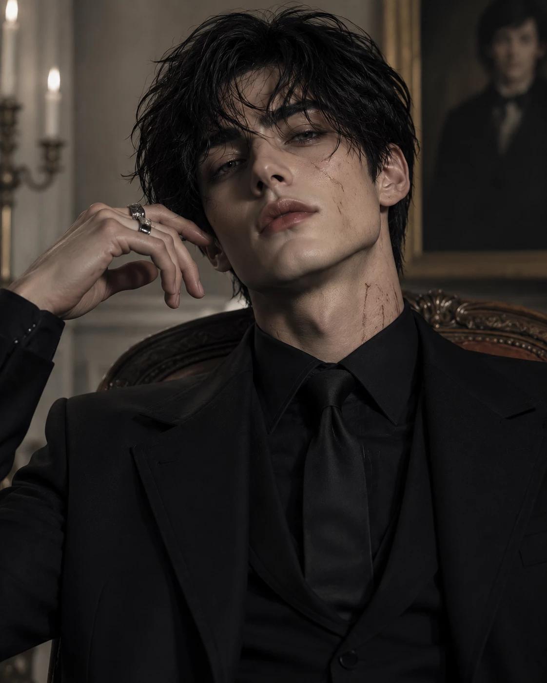 Elias - dark, fictional psychological romance thumbnail