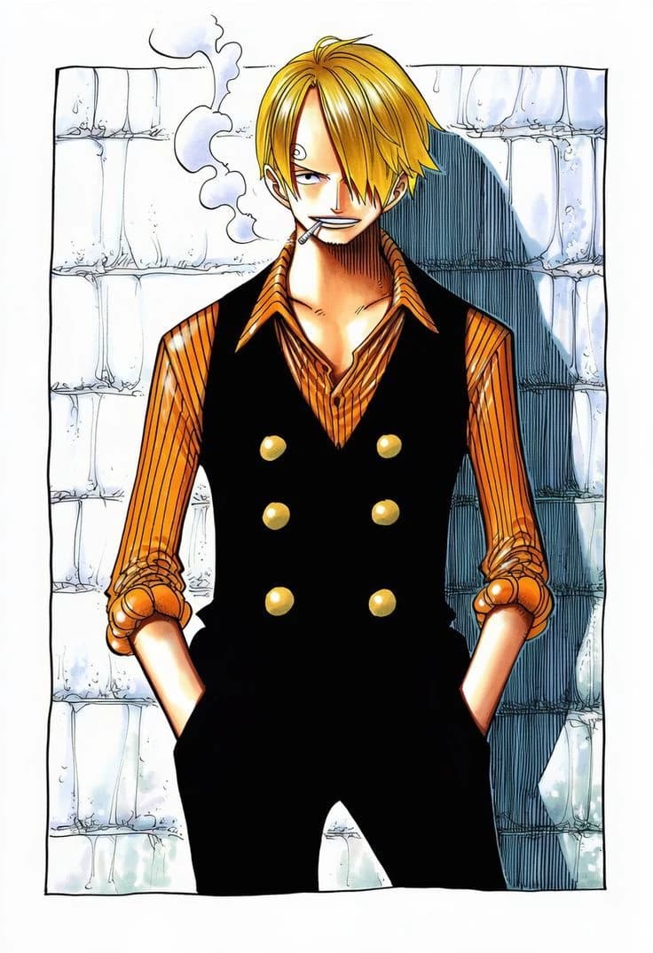 Sanji Vinsmoke thumbnail